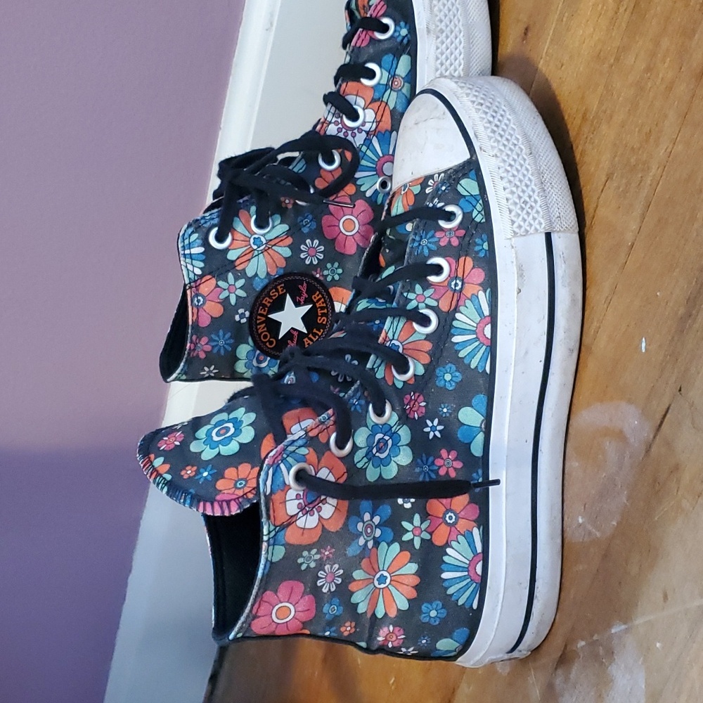 Converse platform 70s Floral - Picture 2 of 8